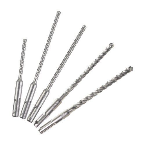  Beton und Stein SDS-Plus Milwaukee Hammerbohrer MX4 SDS-plus Set 5-tlg., 5,5 x 110 mm,5,5/6/7/8 x 165 mm, Kunststoffbox 12440466
