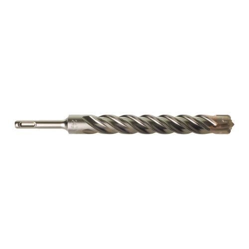  Beton und Stein SDS-Plus Milwaukee Hammerbohrer MX4 SDS-plus, 24 x 250 mm, 4-Schneiden, 1er Pack 12440405