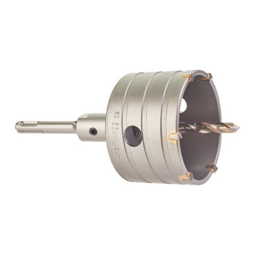  Beton und Stein SDS-Plus Milwaukee Schlagbohrkrone hammerfest SDS-plus Set 82 x 182 mm 12440619