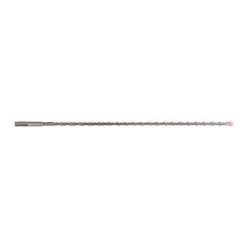  Beton und Stein SDS-Plus Milwaukee Hammerbohrer SDS-plus, 8 x 400 mm, 2-Schneiden, 1er Pack 12440505