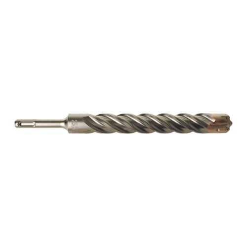  Beton und Stein SDS-Plus Milwaukee Hammerbohrer MX4 SDS-plus, 25 x 250 mm, 4-Schneiden, 1er Pack 12440408