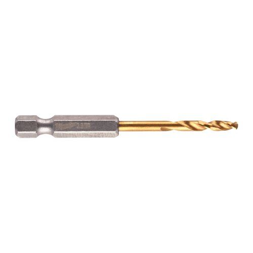  HSS G Tin Milwaukee Metallbohrer SHOCKWAVE HSS-G TiN 3,3 mm (2 Stk.) 12441020