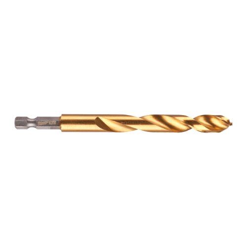  HSS G Tin Milwaukee Metallbohrer SHOCKWAVE HSS-G TiN 10,2 mm (1 Stk.) 12441038