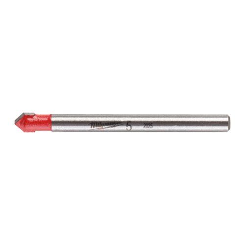  Glas- und Fliesenbohrer Milwaukee Glas- und Fliesenbohrer 5 x 50 mm 12440338