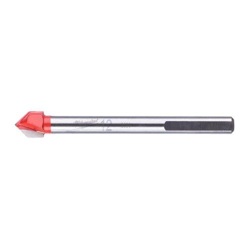  Glas- und Fliesenbohrer Milwaukee Glas- und Fliesenbohrer 12 x 95 mm 12440342