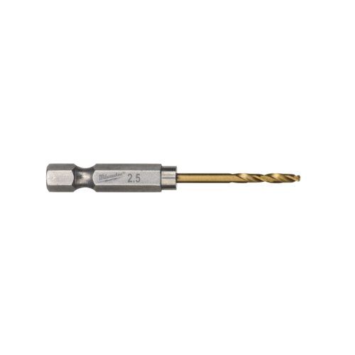  HSS G Tin Milwaukee Metallbohrer SHOCKWAVE HSS-G TiN 2,5 mm (10 Stk.) 12441045