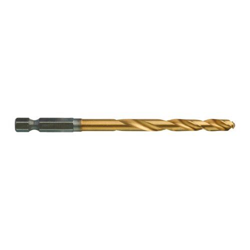  HSS G Tin Milwaukee Metallbohrer SHOCKWAVE HSS-G TiN 6,0 mm (10 Stk.) 12441051