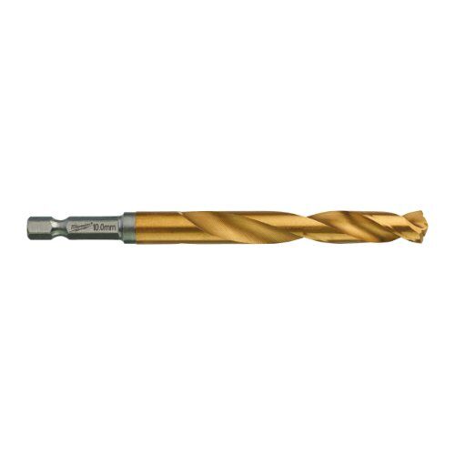  HSS G Tin Milwaukee Metallbohrer SHOCKWAVE HSS-G TiN 10,0 mm (5 Stk.) 12441054