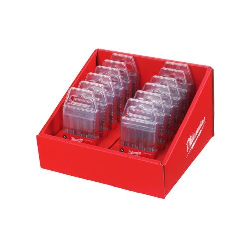  Glas- und Fliesenbohrer Milwaukee Glas-/Fliesenbohrer Set 5-teilig, 4, 5, 6, 6, 8 mm 12440343