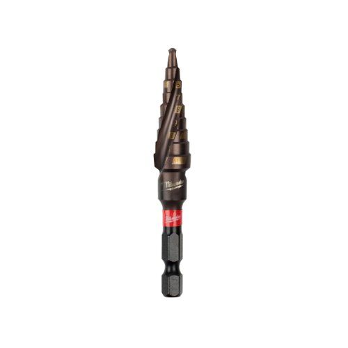  Metall Stufenbohrer Milwaukee SHOCKWAVE Stufenbohrer schlagfest 4 -12 mm, 1-mm-Stufen 12441359