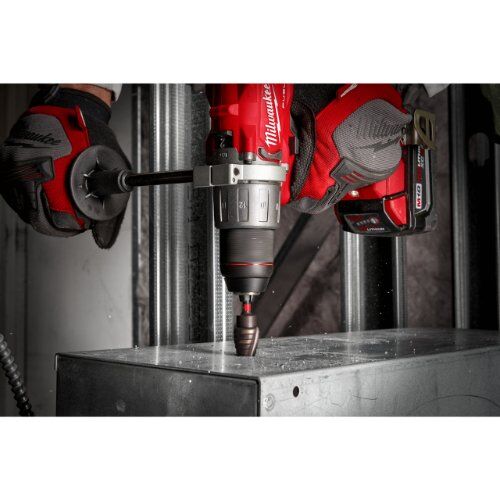  Metall Stufenbohrer Milwaukee SHOCKWAVE Stufenbohrer schlagfest 4 - 12 mm, 2-mm-Stufen 12441360