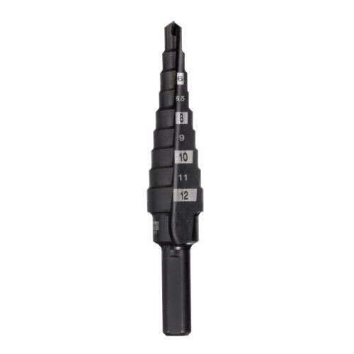  Metall Stufenbohrer Milwaukee Stufenbohrer 4 - 12 mm / 1 mm Stufen 12441352