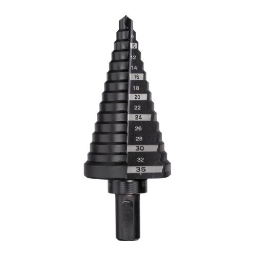  Metall Stufenbohrer Milwaukee Stufenbohrer 6 - 35 mm / 2 + 3 mm Stufen 12441354