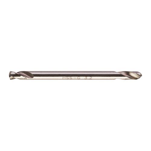  HSS-G Milwaukee Metallbohrer HSS-G Doppelend 3,2 x 49 mm, HSS-G Doppelend 12441255