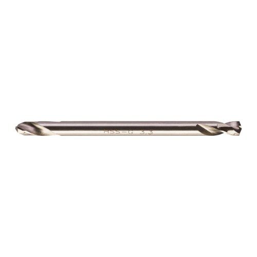  HSS-G Milwaukee Metallbohrer HSS-G Doppelend 3,3 x 49 mm, HSS-G Doppelend 12441256