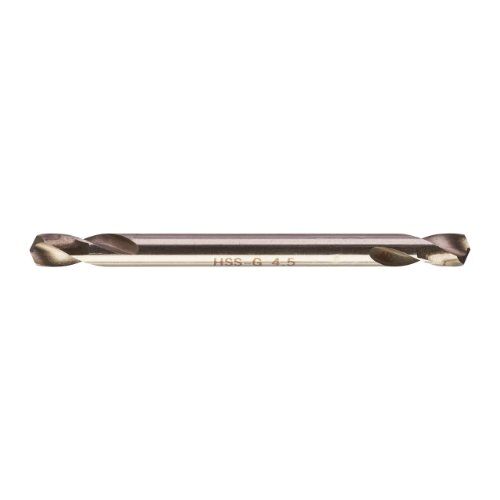  HSS-G Milwaukee Metallbohrer HSS-G Doppelend 4,5 x 58 mm, HSS-G Doppelend 12441261
