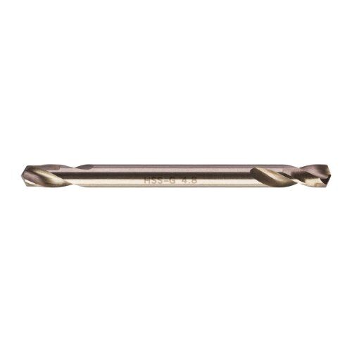  HSS-G Milwaukee Metallbohrer HSS-G Doppelend 4,8 x 62 mm, HSS-G Doppelend 12441262