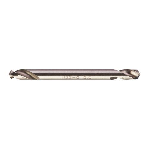  HSS-G Milwaukee Metallbohrer HSS-G Doppelend 5,0 x 62 mm, HSS-G Doppelend 12441263