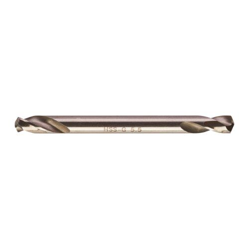  HSS-G Milwaukee Metallbohrer HSS-G Doppelend 5,5 x 66 mm, HSS-G Doppelend 12441264