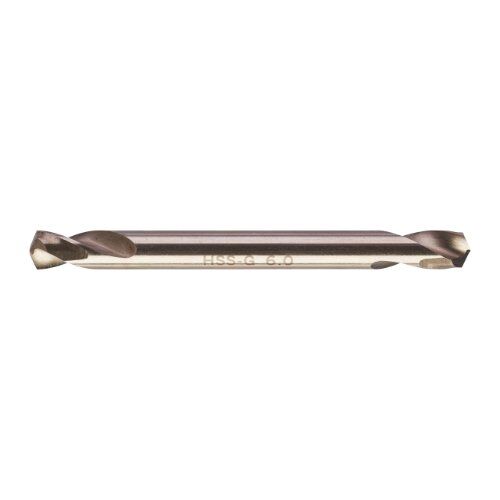  HSS-G Milwaukee Metallbohrer HSS-G Doppelend 6,0 x 66 mm, HSS-G Doppelend 12441265