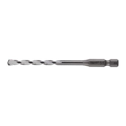  Multimaterial Bohrer Milwaukee Multimaterialbohrer 1/4" 5,5x100mm SHOCKWAVE 12441448