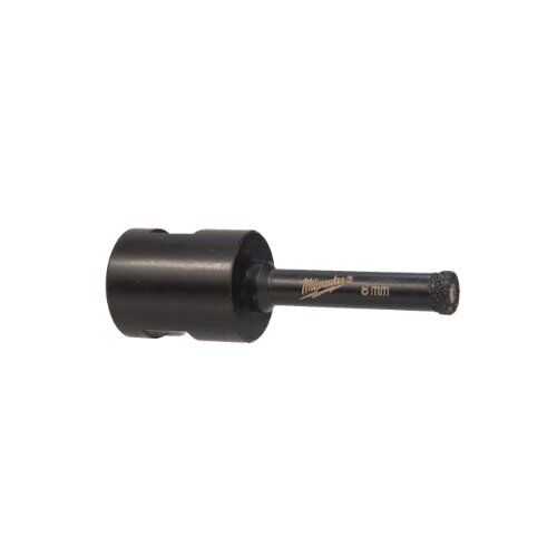  Diamant-Trockenbohrkronen Milwaukee Diamantbohrer Diamond Max M14 8 mm 12441539