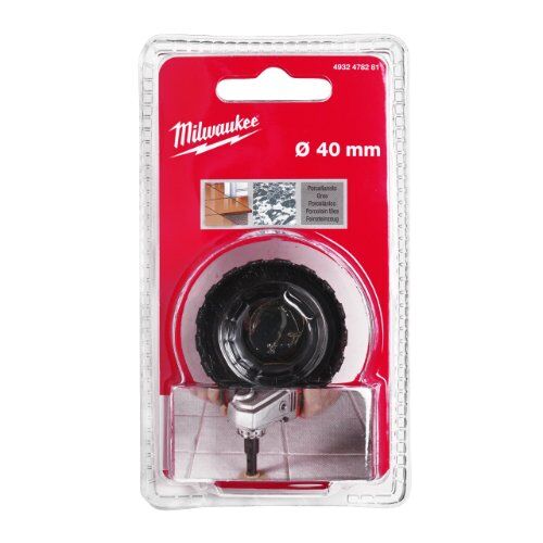  Diamant-Trockenbohrkronen Milwaukee Diamantbohrer M14  40 mm 12441549