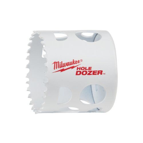 Bi-Metall Hole Dozer Milwaukee Lochsäge mit HM-Zähnen 54 mm HOLE DOZER 12441623