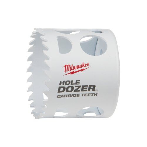  Bi-Metall Hole Dozer Milwaukee Lochsäge mit HM-Zähnen 57 mm HOLE DOZER 12441624