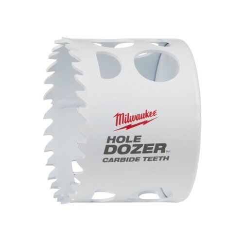  Bi-Metall Hole Dozer Milwaukee Lochsäge mit HM-Zähnen 64 mm HOLE DOZER 12441626