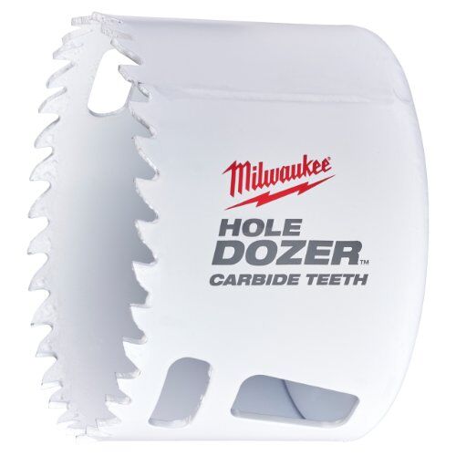  Bi-Metall Hole Dozer Milwaukee Lochsäge mit HM-Zähnen 70 mm HOLE DOZER 12441628