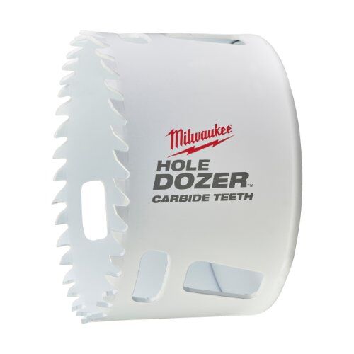  Bi-Metall Hole Dozer Milwaukee Lochsäge mit HM-Zähnen 76 mm HOLE DOZER 12441629