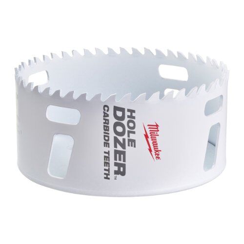  Bi-Metall Hole Dozer Milwaukee Lochsäge mit HM-Zähnen 102 mm HOLE DOZER 12441632