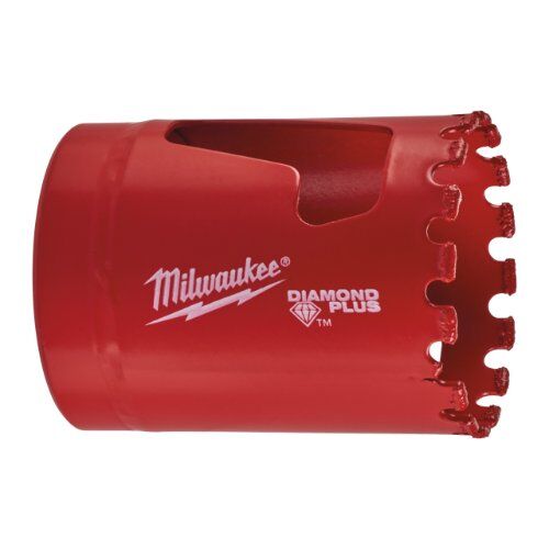  Diamant Lochsägen Milwaukee Nass-/Trocken-Lochsäge Diamond Plus 38 mm 5/8" x 18 12441609
