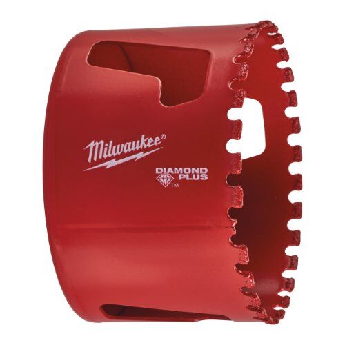  Diamant Lochsägen Milwaukee Nass-/Trocken-Lochsäge Diamond Plus 68 mm 5/8" x 18 12441612