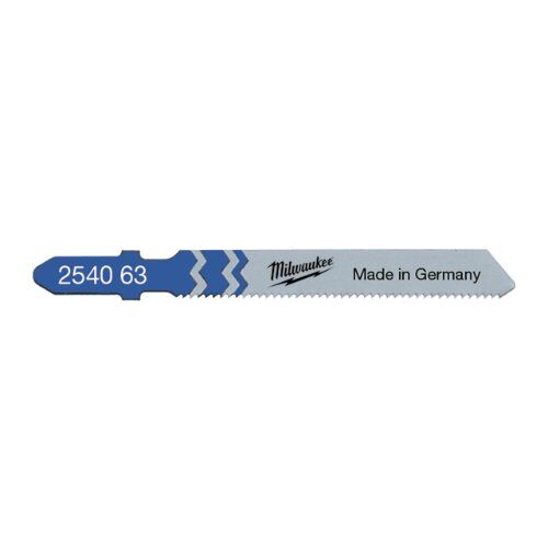  Stichsägeblätter Metall Milwaukee Stichsägeblatt Metall 55 x 1,2 mm T118A (5 Stk.) 12442313