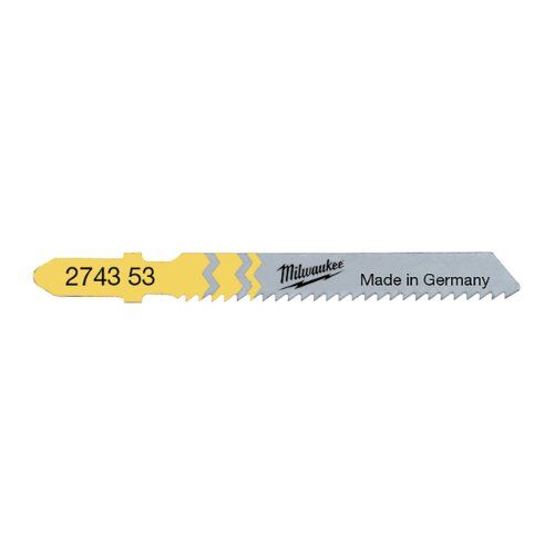  Stichsägeblätter Wood and Plastic Milwaukee Stichsägeblatt Holz und Kunststoff 50 x 2 mm T119B (5 Stk.) 12442288