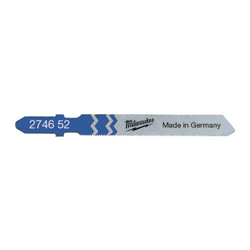  Stichsägeblätter Metall Milwaukee Stichsägeblatt Metall 55 x 0,7 mm T118G (5 Stk.) 12442312