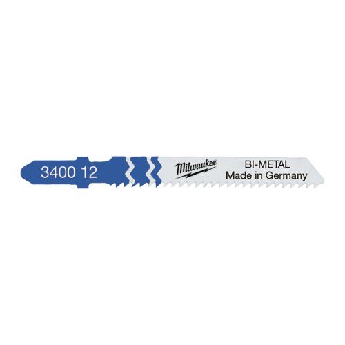 Stichsägeblätter Metall Milwaukee Stichsägeblatt Metall Bi-Metall 55 x 2 mm T118BF (5 Stk.) 12442319