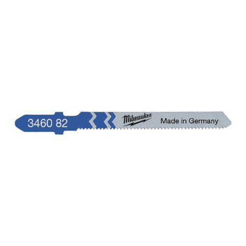  Stichsägeblätter Metall Milwaukee Stichsägeblatt Metall Kurvenschnitte 55 x 1,2 mm (5 Stk.) 12442324
