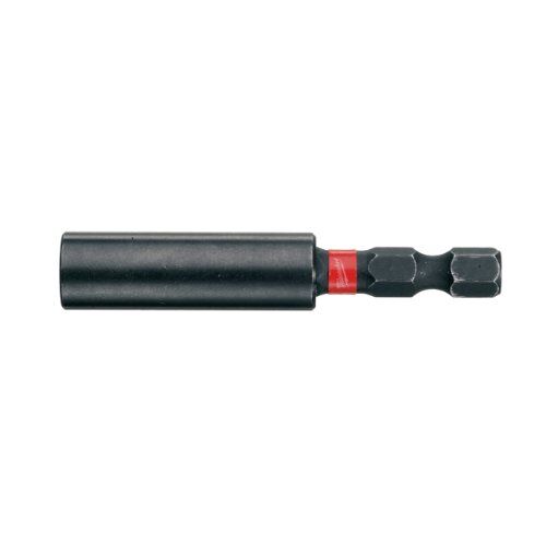  Shockwave schlagfeste Bits Bithalter Milwaukee SHOCKWAVE Magnetbithalter 1/4" Hex 60 mm 12442193