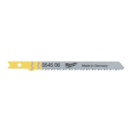 U shank reception Milwaukee Stichsägeblatt U-Aufnahme Holz 75 x 2,5 mm (5 Stk.) 12442334