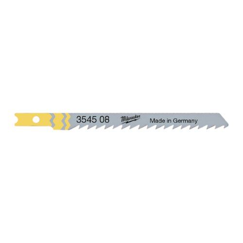  U shank reception Milwaukee Stichsägeblatt U-Aufnahme Holz 75 x 4 mm (5 Stk.) 12442333