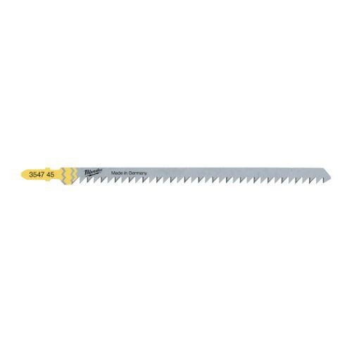  Stichsägeblätter Wood and Plastic Milwaukee Stichsägeblatt Holz schnelle Schnitte 155 x 4 mm T744D (5 Stk.) 12442299