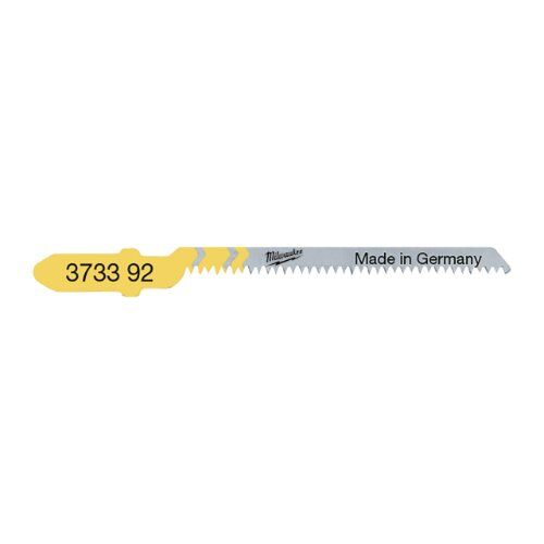  Stichsägeblätter Wood and Plastic Milwaukee Stichsägeblatt Holz Kurvenschnitte 50 x 1,35 mm T101AO (5 Stk.) 12442290