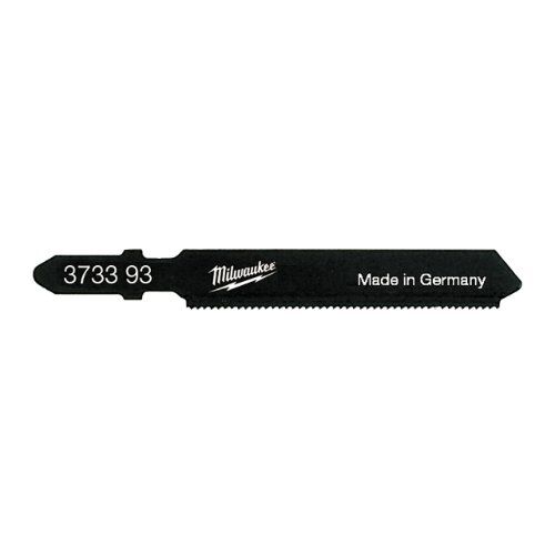  Stichsägeblätter Metall Milwaukee Stichsägeblatt Metall für Schnitte in Edelstahl 50 x 1,1 mm T118AHM (2 Stk.) 12442327