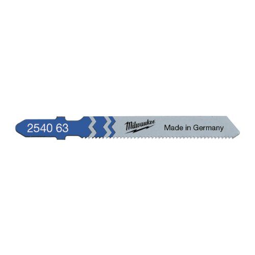 Stichsägeblätter Metall Milwaukee Stichsägeblatt Metall 55 x 1,2 mm T118A (25 Stk.) 12442314