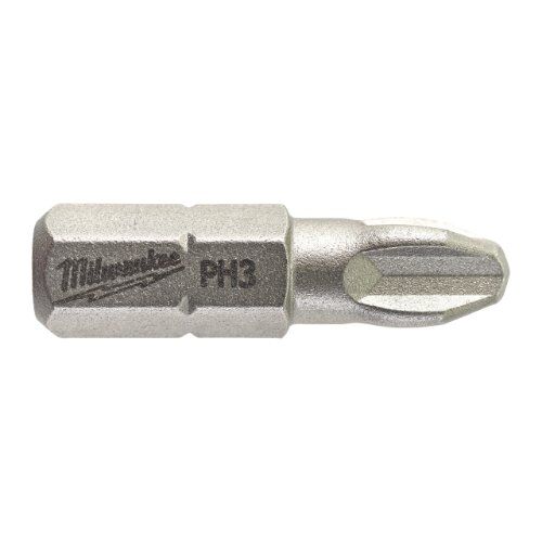  Standard Bits PH Schrauberbits Milwaukee Schrauberbit PH3 PH3 / 25 mm 12442094