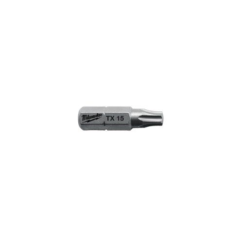  Torx Milwaukee Schrauberbits T x 15 x 25 mm (25 Stk.) 12442099
