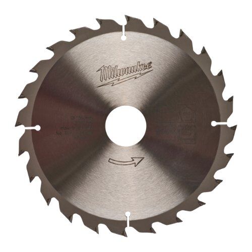  Kreissägeblätter Holz Milwaukee Kreissägeblatt Holz für Handkreissägen 165/30 mm Z24 12442348